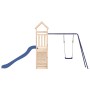 Spielplatz im Freien aus massivem Kiefernholz von vidaXL, Schaukeln und Spielgeräte - Ref: Foro24-3155903, Preis: 347,35 €, R...
