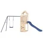 Solid pine wood outdoor playground by vidaXL, Swings and play structures - Ref: Foro24-3155903, Price: 336,66 €, Discount: %