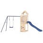 Spielplatz im Freien aus massivem Kiefernholz von vidaXL, Schaukeln und Spielgeräte - Ref: Foro24-3155903, Preis: 347,35 €, R...