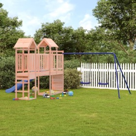 Douglasie Massivholz Spielplatz im Freien von vidaXL, Schaukeln und Spielgeräte - Ref: Foro24-3155910, Preis: 571,65 €, Rabat...