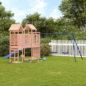 Outdoor solid Douglas wood playground by vidaXL, Swings and play structures - Ref: Foro24-3155910, Price: 539,14 €, Discount: %