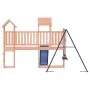 Outdoor solid Douglas wood playground by vidaXL, Swings and play structures - Ref: Foro24-3155910, Price: 539,14 €, Discount: %