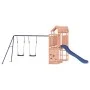 Outdoor solid Douglas wood playground by vidaXL, Swings and play structures - Ref: Foro24-3155910, Price: 539,14 €, Discount: %