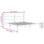 Solid black pine wood bed frame 200x200 cm by vidaXL, Beds and slatted bases - Ref: Foro24-3104177, Price: 178,73 €, Discount: %