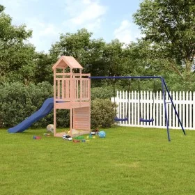 Douglas solid wood outdoor playground by vidaXL, Swings and play structures - Ref: Foro24-3155907, Price: 349,35 €, Discount: %