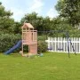 Douglas solid wood outdoor playground by vidaXL, Swings and play structures - Ref: Foro24-3155907, Price: 349,35 €, Discount: %
