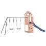 Douglas-Massivholz-Außenspielplatz von vidaXL, Schaukeln und Spielgeräte - Ref: Foro24-3155907, Preis: 354,63 €, Rabatt: %