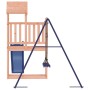 Douglas solid wood outdoor playground by vidaXL, Swings and play structures - Ref: Foro24-3155907, Price: 365,27 €, Discount: %