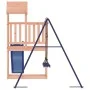 Douglas solid wood outdoor playground by vidaXL, Swings and play structures - Ref: Foro24-3155907, Price: 349,35 €, Discount: %