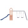 Douglas solid wood outdoor playground by vidaXL, Swings and play structures - Ref: Foro24-3155907, Price: 365,27 €, Discount: %