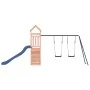Douglas solid wood outdoor playground by vidaXL, Swings and play structures - Ref: Foro24-3155907, Price: 349,35 €, Discount: %