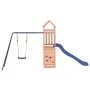 Outdoor solid Douglas wood playground by vidaXL, Swings and play structures - Ref: Foro24-3155904, Price: 332,53 €, Discount: %