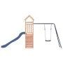 Parque infantil de exterior madera maciza Douglas de vidaXL, Columpios y estructuras de juegos - Ref: Foro24-3155904, Precio:...