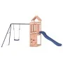 Outdoor solid Douglas wood playground by vidaXL, Swings and play structures - Ref: Foro24-3155904, Price: 332,53 €, Discount: %