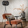 WallArt Wandpaneele 3D 24 Stück GA-WA02 Ziegelstein-Design von WallArt, Wandverkleidung - Ref: Foro24-3082863, Preis: 87,23 €...