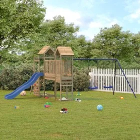 Impregnated pine wood outdoor playground by vidaXL, Swings and play structures - Ref: Foro24-3155899, Price: 598,50 €, Discou...