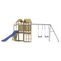 Spielplatz im Freien aus imprägniertem Kiefernholz von vidaXL, Schaukeln und Spielgeräte - Ref: Foro24-3155899, Preis: 616,83...