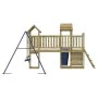 Impregnated pine wood outdoor playground by vidaXL, Swings and play structures - Ref: Foro24-3155899, Price: 598,50 €, Discou...