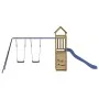 Impregnated pine wood outdoor playground by vidaXL, Swings and play structures - Ref: Foro24-3155908, Price: 349,96 €, Discou...