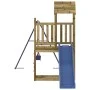 Impregnated pine wood outdoor playground by vidaXL, Swings and play structures - Ref: Foro24-3155908, Price: 349,96 €, Discou...