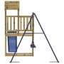 Spielplatz im Freien aus imprägniertem Kiefernholz von vidaXL, Schaukeln und Spielgeräte - Ref: Foro24-3155908, Preis: 368,15...