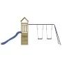 Impregnated pine wood outdoor playground by vidaXL, Swings and play structures - Ref: Foro24-3155908, Price: 349,96 €, Discou...
