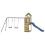 Impregnated pine wood outdoor playground by vidaXL, Swings and play structures - Ref: Foro24-3155908, Price: 349,96 €, Discou...