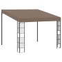 Pavillon mit Wandmontage taupegrau 3x3 m von vidaXL, Zelte und Pavillons - Ref: Foro24-312260, Preis: 228,73 €, Rabatt: %
