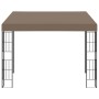 Pavillon mit Wandmontage taupegrau 3x3 m von vidaXL, Zelte und Pavillons - Ref: Foro24-312260, Preis: 228,73 €, Rabatt: %