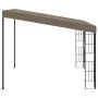 Gazebo with wall mounting taupe gray 3x3 m by vidaXL, Tents and gazebos - Ref: Foro24-312260, Price: 220,87 €, Discount: %