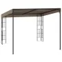 Gazebo with wall mounting taupe gray 3x3 m by vidaXL, Tents and gazebos - Ref: Foro24-312260, Price: 220,87 €, Discount: %