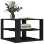Schwarzer Couchtisch aus Holzwerkstoff, 59,5 x 59,5 x 40 cm von vidaXL, Couchtisch - Ref: Foro24-834246, Preis: 38,89 €, Raba...