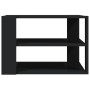 Black engineered wood coffee table 59.5x59.5x40 cm by vidaXL, Coffee table - Ref: Foro24-834246, Price: 38,89 €, Discount: %