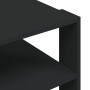Black engineered wood coffee table 59.5x59.5x40 cm by vidaXL, Coffee table - Ref: Foro24-834246, Price: 38,89 €, Discount: %