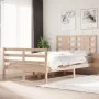 Bettgestell aus massivem Kiefernholz, 120 x 200 cm von vidaXL, Betten und Lattenroste - Ref: Foro24-3104278, Preis: 117,10 €,...