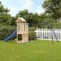 Outdoor playground made of solid pine wood by vidaXL, Swings and play structures - Ref: Foro24-3155906, Price: 324,39 €, Disc...