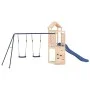 Outdoor playground made of solid pine wood by vidaXL, Swings and play structures - Ref: Foro24-3155906, Price: 324,39 €, Disc...