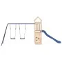 Outdoor playground made of solid pine wood by vidaXL, Swings and play structures - Ref: Foro24-3155906, Price: 324,39 €, Disc...