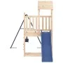 Outdoor playground made of solid pine wood by vidaXL, Swings and play structures - Ref: Foro24-3155906, Price: 324,39 €, Disc...