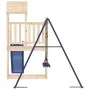 Outdoor playground made of solid pine wood by vidaXL, Swings and play structures - Ref: Foro24-3155906, Price: 324,39 €, Disc...