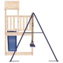 Spielplatz im Freien aus massivem Zirbenholz von vidaXL, Schaukeln und Spielgeräte - Ref: Foro24-3155906, Preis: 371,76 €, Ra...