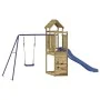 Impregnated pine wood outdoor playground by vidaXL, Swings and play structures - Ref: Foro24-3155905, Price: 329,12 €, Discou...