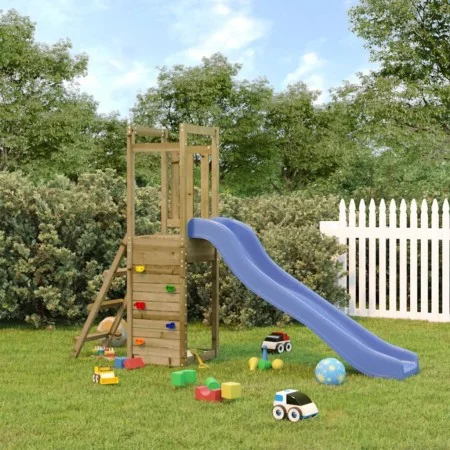 Impregnated pine wood outdoor playground by vidaXL, Swings and play structures - Ref: Foro24-3155914, Price: 233,19 €, Discou...