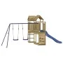 Impregnated pine wood outdoor playground by vidaXL, Swings and play structures - Ref: Foro24-3155911, Price: 540,05 €, Discou...