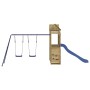 Impregnated pine wood outdoor playground by vidaXL, Swings and play structures - Ref: Foro24-3155911, Price: 552,93 €, Discou...