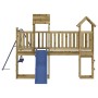 Spielplatz im Freien aus imprägniertem Kiefernholz von vidaXL, Schaukeln und Spielgeräte - Ref: Foro24-3155911, Preis: 561,20...