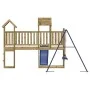 Impregnated pine wood outdoor playground by vidaXL, Swings and play structures - Ref: Foro24-3155911, Price: 540,05 €, Discou...