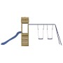 Impregnated pine wood outdoor playground by vidaXL, Swings and play structures - Ref: Foro24-3155911, Price: 552,93 €, Discou...