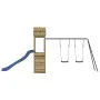 Impregnated pine wood outdoor playground by vidaXL, Swings and play structures - Ref: Foro24-3155911, Price: 540,05 €, Discou...