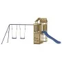 Impregnated pine wood outdoor playground by vidaXL, Swings and play structures - Ref: Foro24-3155911, Price: 540,05 €, Discou...